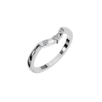 ROUND CURVE WEDDING BAND