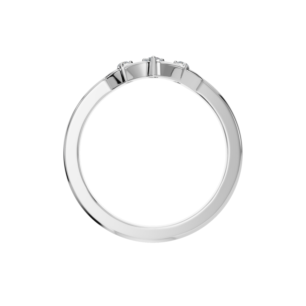 ROUND CURVE WEDDING BAND