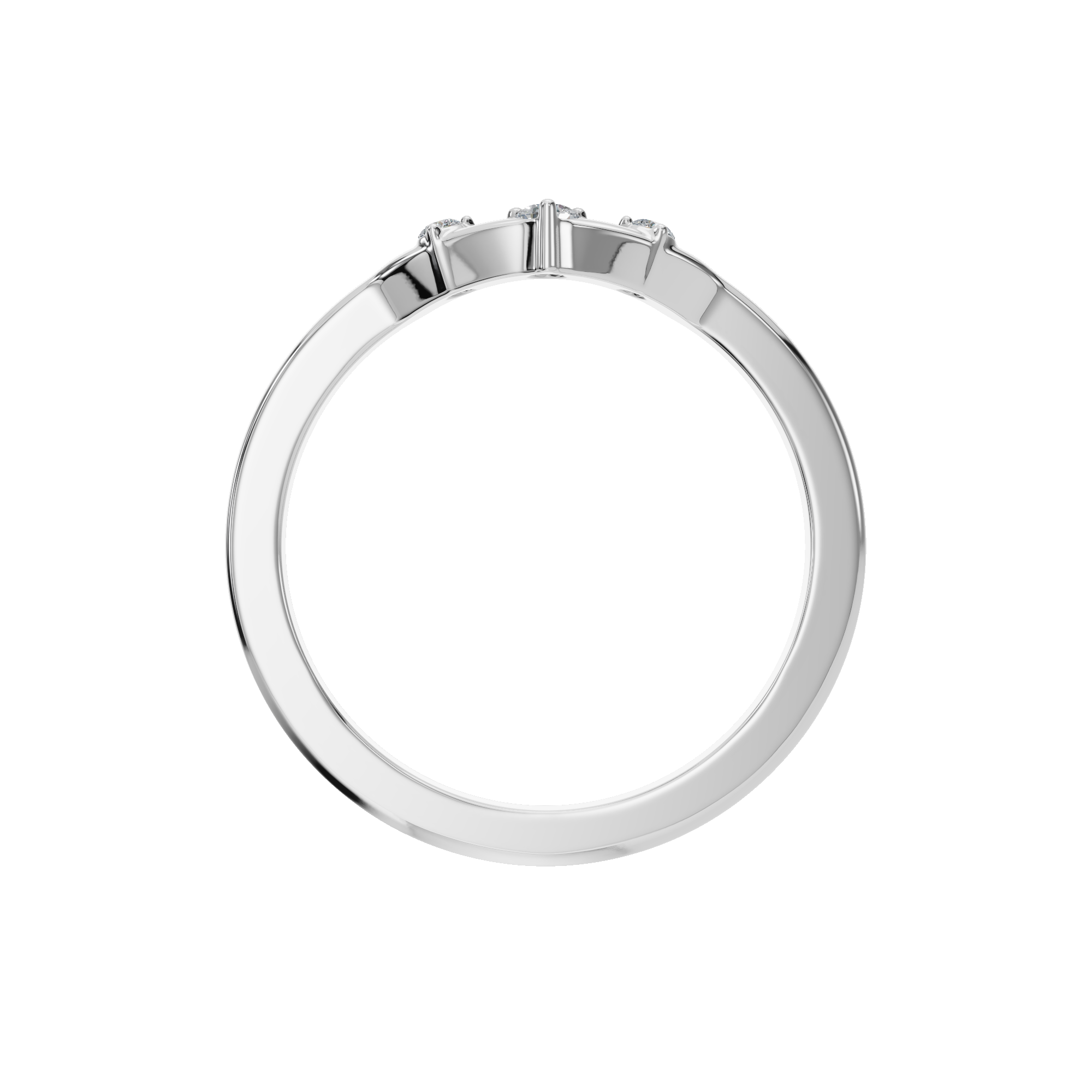 ROUND CURVE WEDDING BAND
