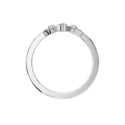 ROUND CURVE WEDDING BAND - M&D Signature Jewels