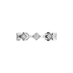 ROUND FANCY WEDDING BAND