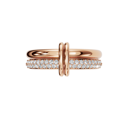 ROUND FANCY ETERNITY WEDDING BAND - M&D Signature Jewels