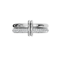ROUND FANCY ETERNITY WEDDING BAND