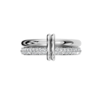 ROUND FANCY ETERNITY WEDDING BAND