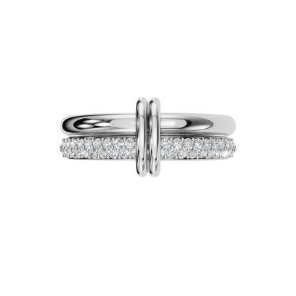 ROUND FANCY ETERNITY WEDDING BAND - M&D Signature Jewels