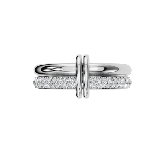 ROUND FANCY ETERNITY WEDDING BAND