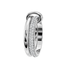 ROUND FANCY ETERNITY WEDDING BAND