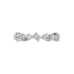 MULTI-SHAPE WEDDING RING