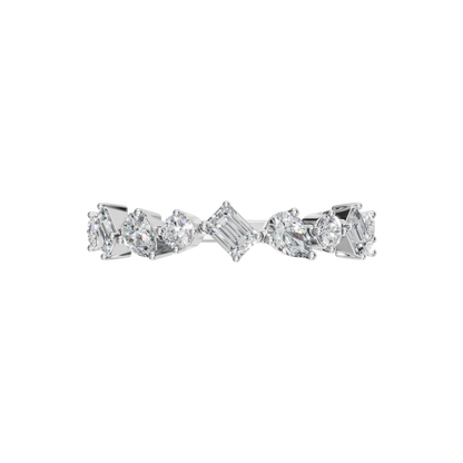 MULTI-SHAPE WEDDING RING - M&D Signature Jewels