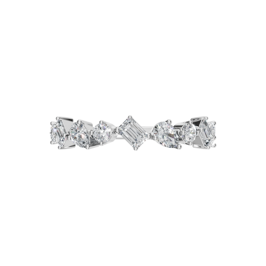 MULTI-SHAPE WEDDING RING