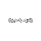 MULTI-SHAPE WEDDING BAND