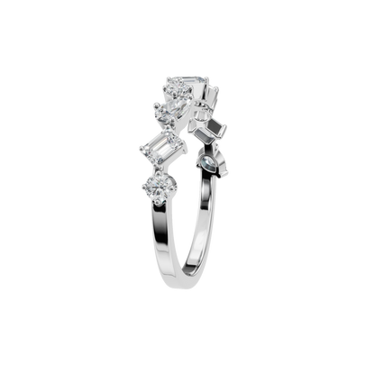 MULTI-SHAPE WEDDING BAND - M&D Signature Jewels