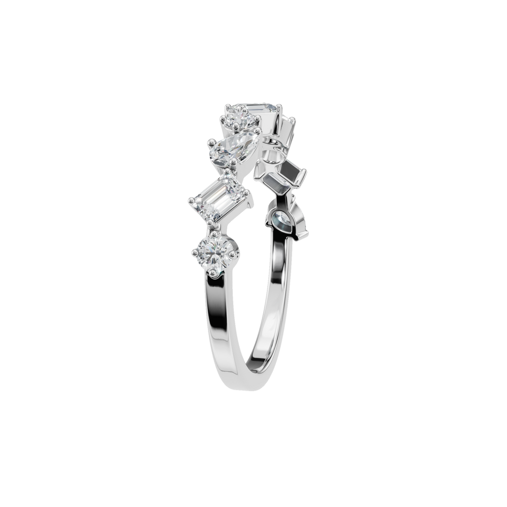 MULTI-SHAPE WEDDING RING
