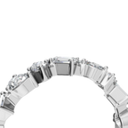 MULTI-SHAPE WEDDING RING