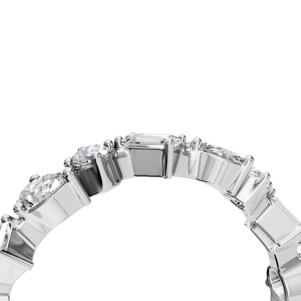 MULTI-SHAPE WEDDING BAND
