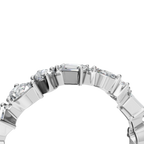 MULTI-SHAPE WEDDING BAND