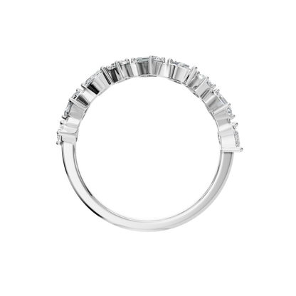 MULTI-SHAPE WEDDING BAND - M&D Signature Jewels