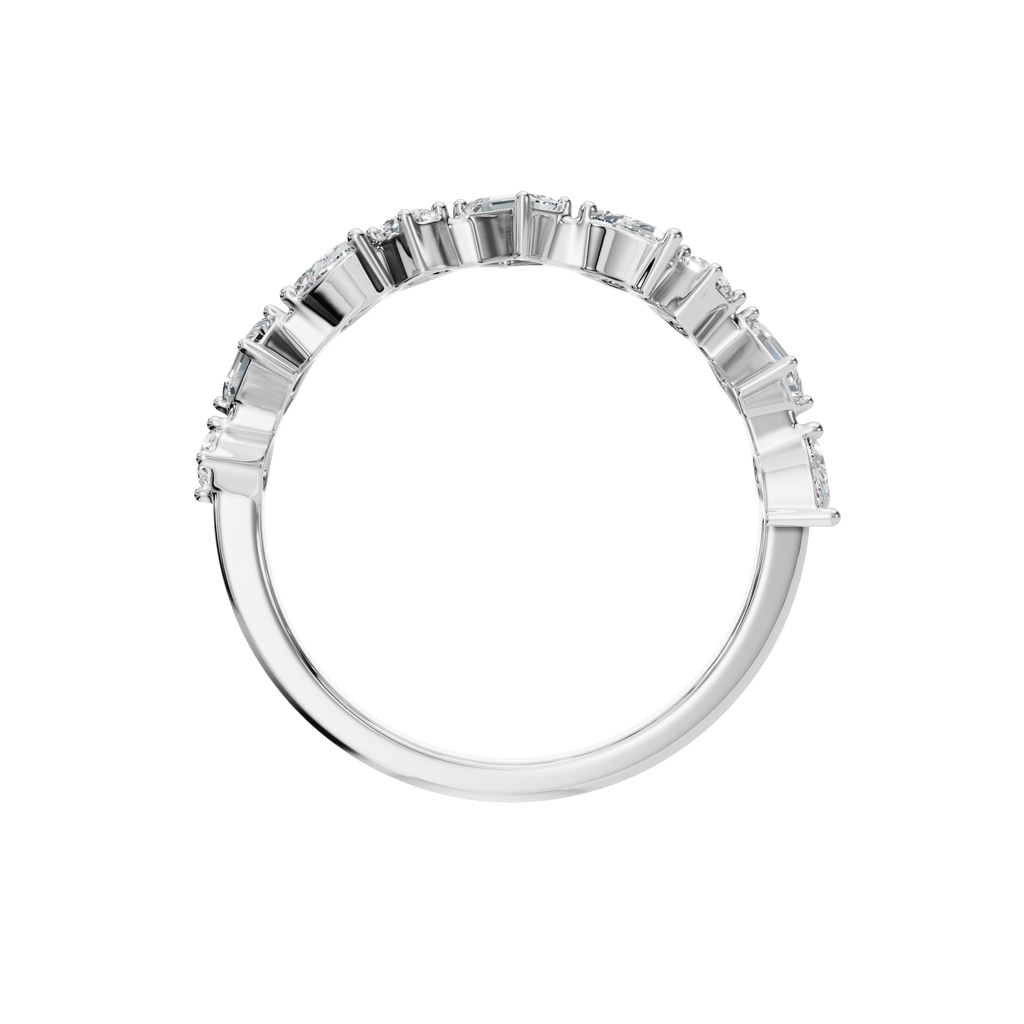 MULTI-SHAPE WEDDING RING