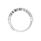 MULTI-SHAPE WEDDING RING