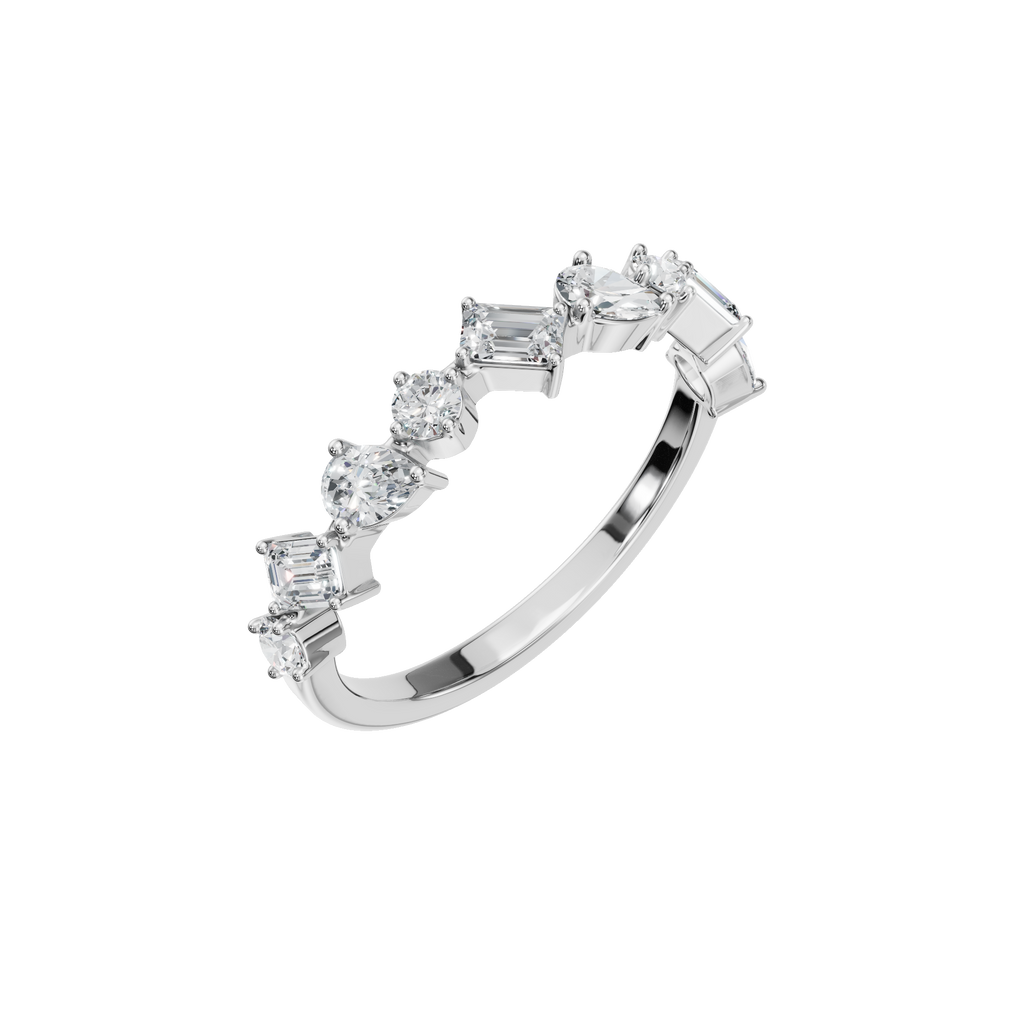 MULTI-SHAPE WEDDING RING