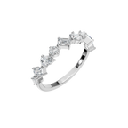 MULTI-SHAPE WEDDING RING