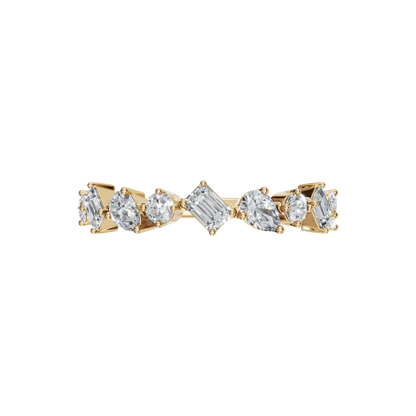 MULTI-SHAPE WEDDING RING - M&D Signature Jewels