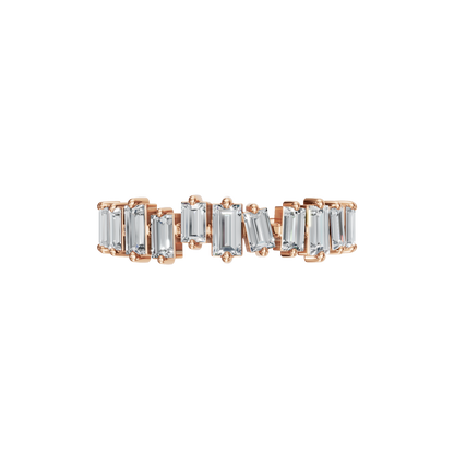 BAGUETTE WEDDING BAND - M&D Signature Jewels