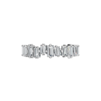 BAGUETTE WEDDING BAND