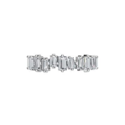 BAGUETTE WEDDING BAND - M&D Signature Jewels