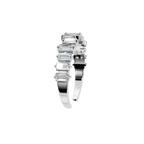 BAGUETTE WEDDING BAND