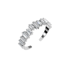 BAGUETTE WEDDING BAND