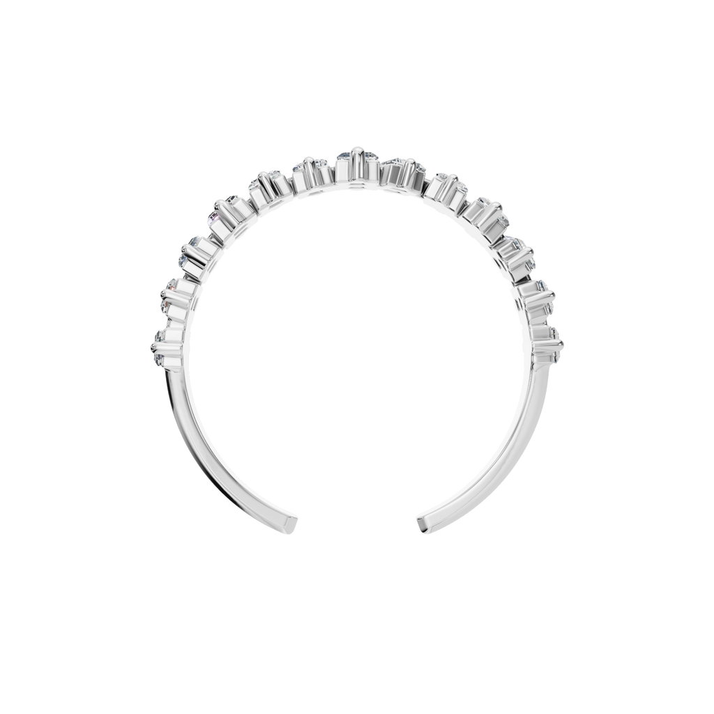 BAGUETTE WEDDING BAND
