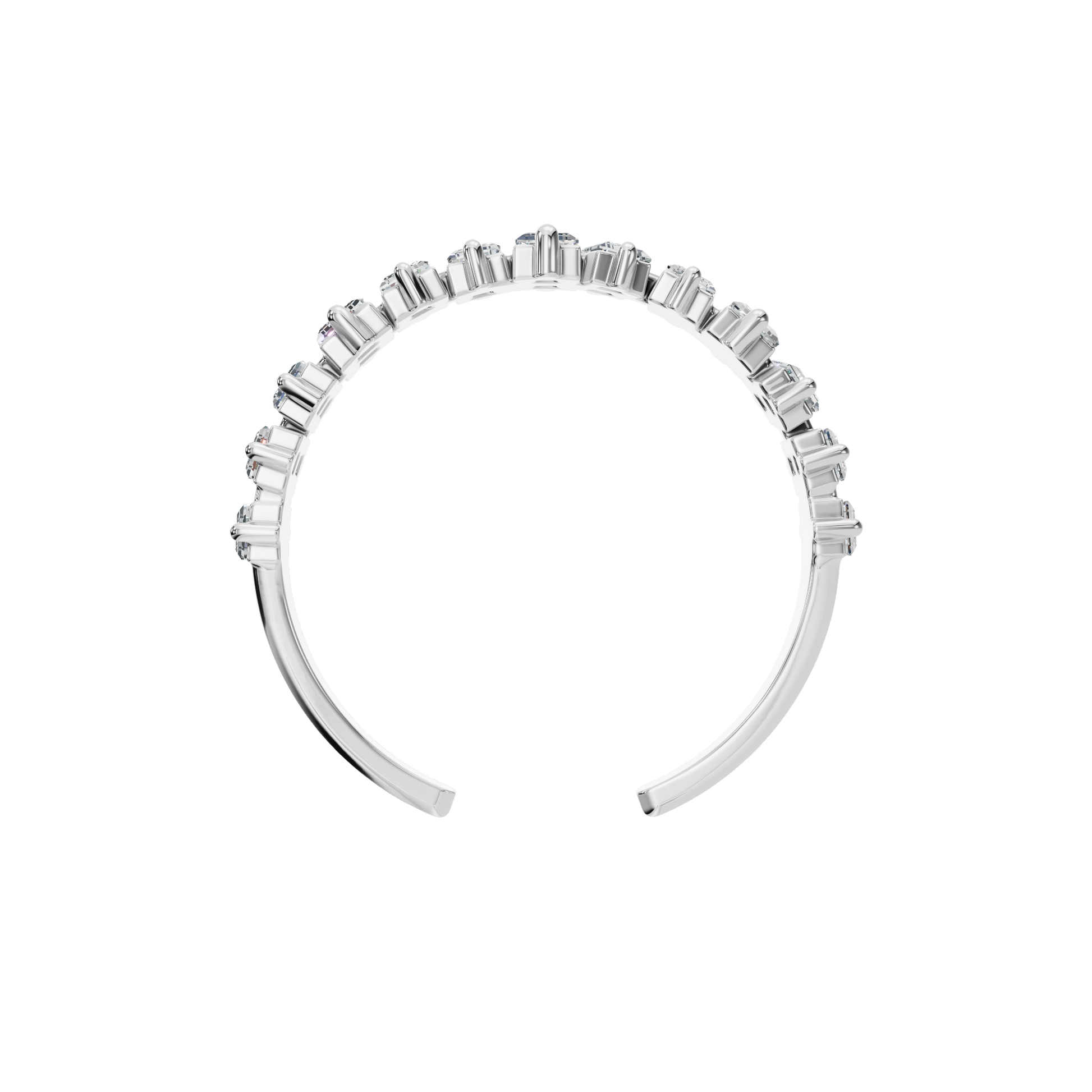BAGUETTE WEDDING BAND - M&D Signature Jewels