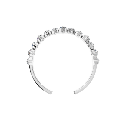 BAGUETTE WEDDING BAND - M&D Signature Jewels