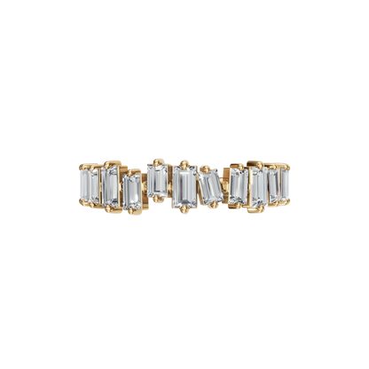 BAGUETTE WEDDING BAND - M&D Signature Jewels