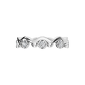 ROUND BEZEL ETERNITY WEDDING BAND