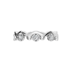 ROUND BEZEL ETERNITY WEDDING BAND