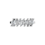 MARQUISE HALF ETERNITY WEDDING BAND