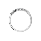 MARQUISE HALF ETERNITY WEDDING BAND