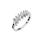 MARQUISE HALF ETERNITY WEDDING BAND