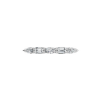 BAGUETTE MARQUISE WEDDING BAND
