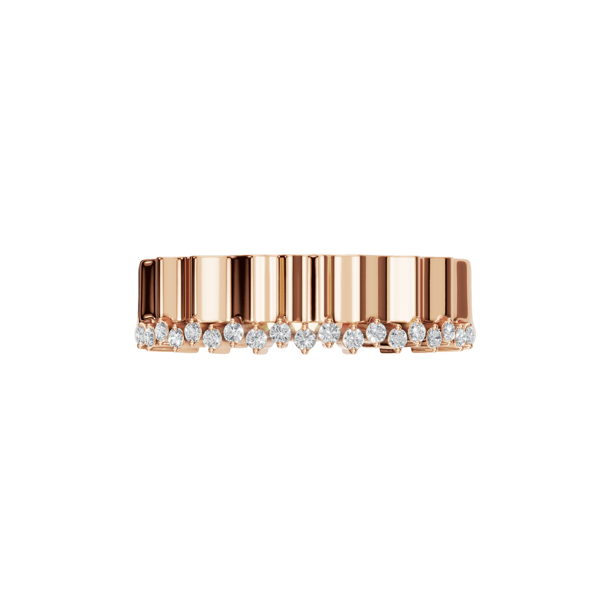 PAVE WEDDING BAND