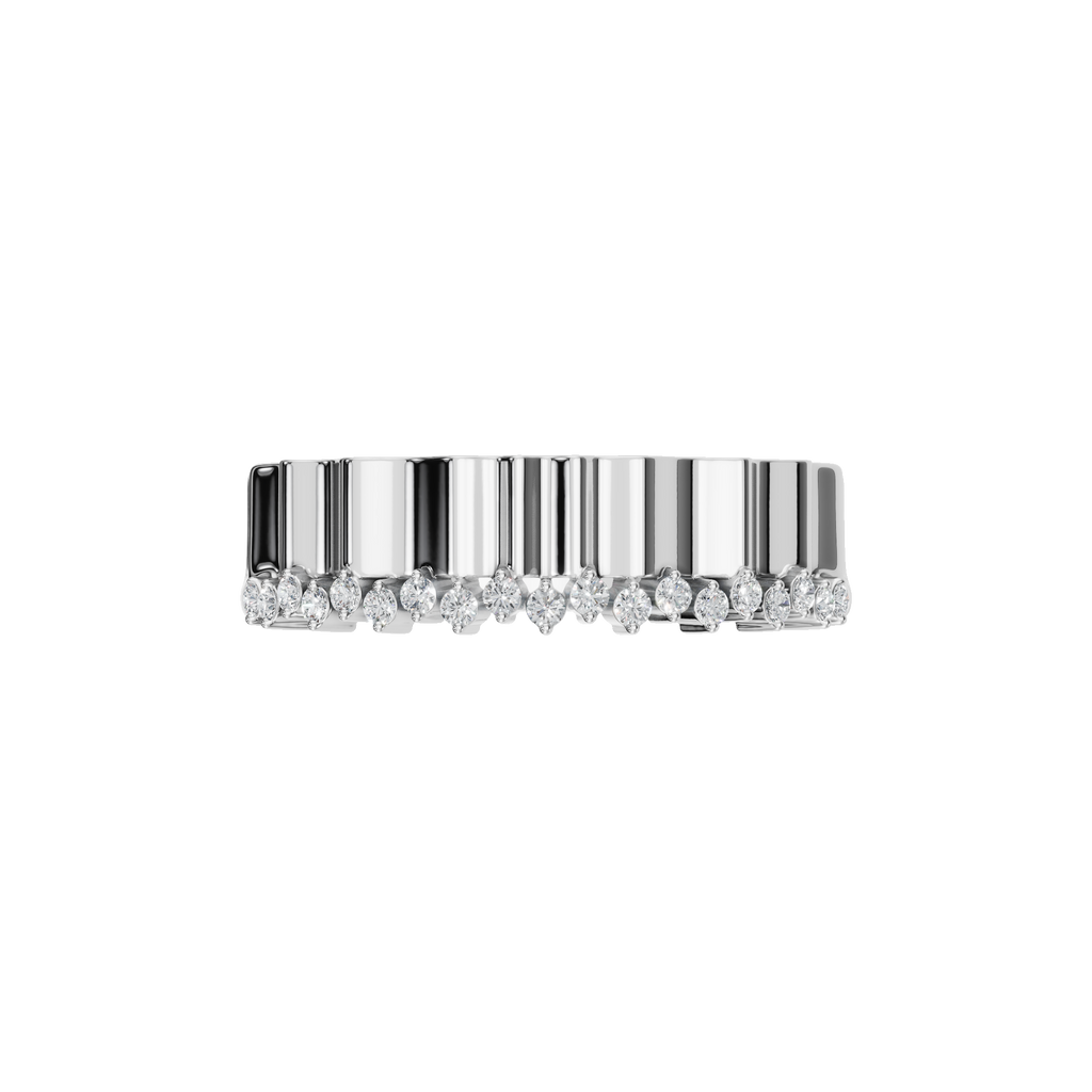 PAVE WEDDING BAND