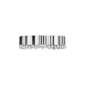 PAVE WEDDING BAND