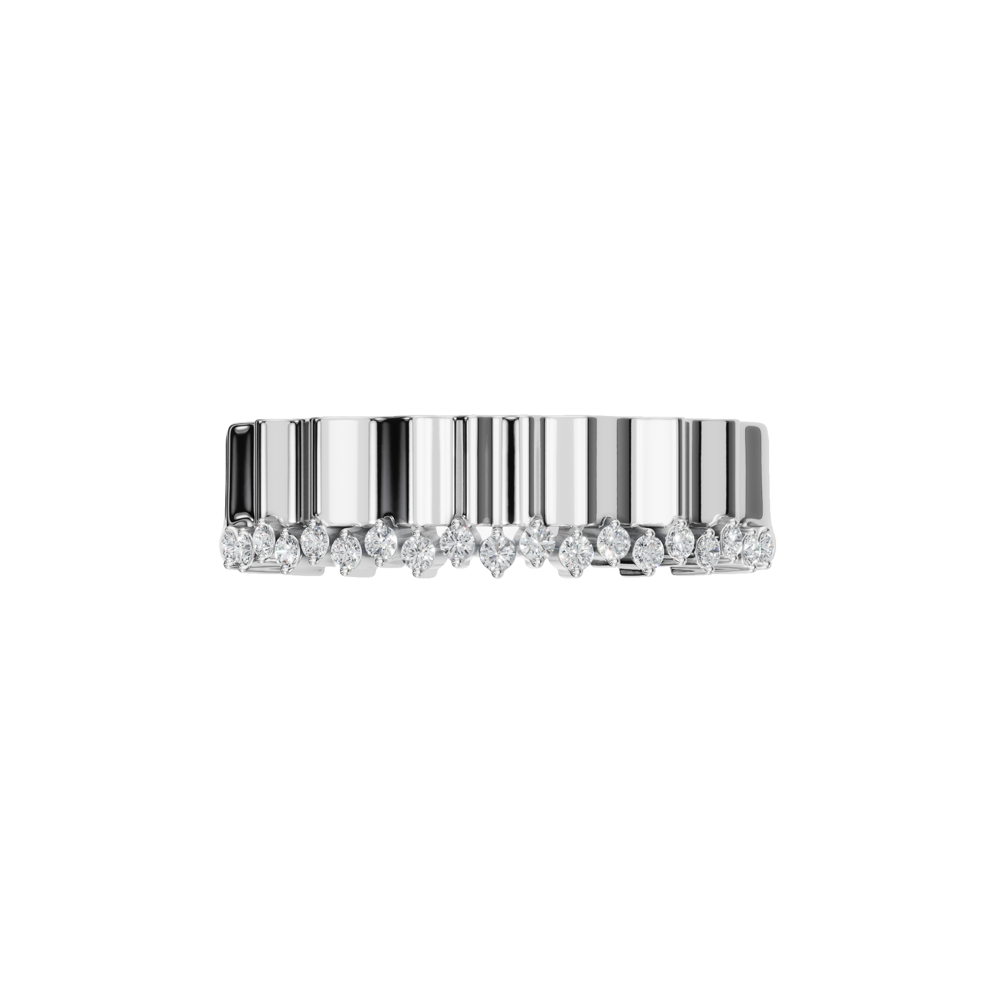 PAVE WEDDING BAND