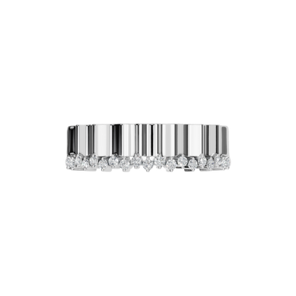 PAVE WEDDING BAND - M&D Signature Jewels