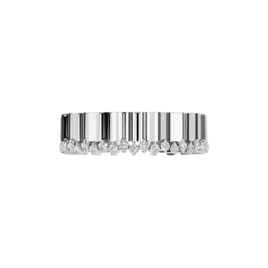 PAVE WEDDING BAND