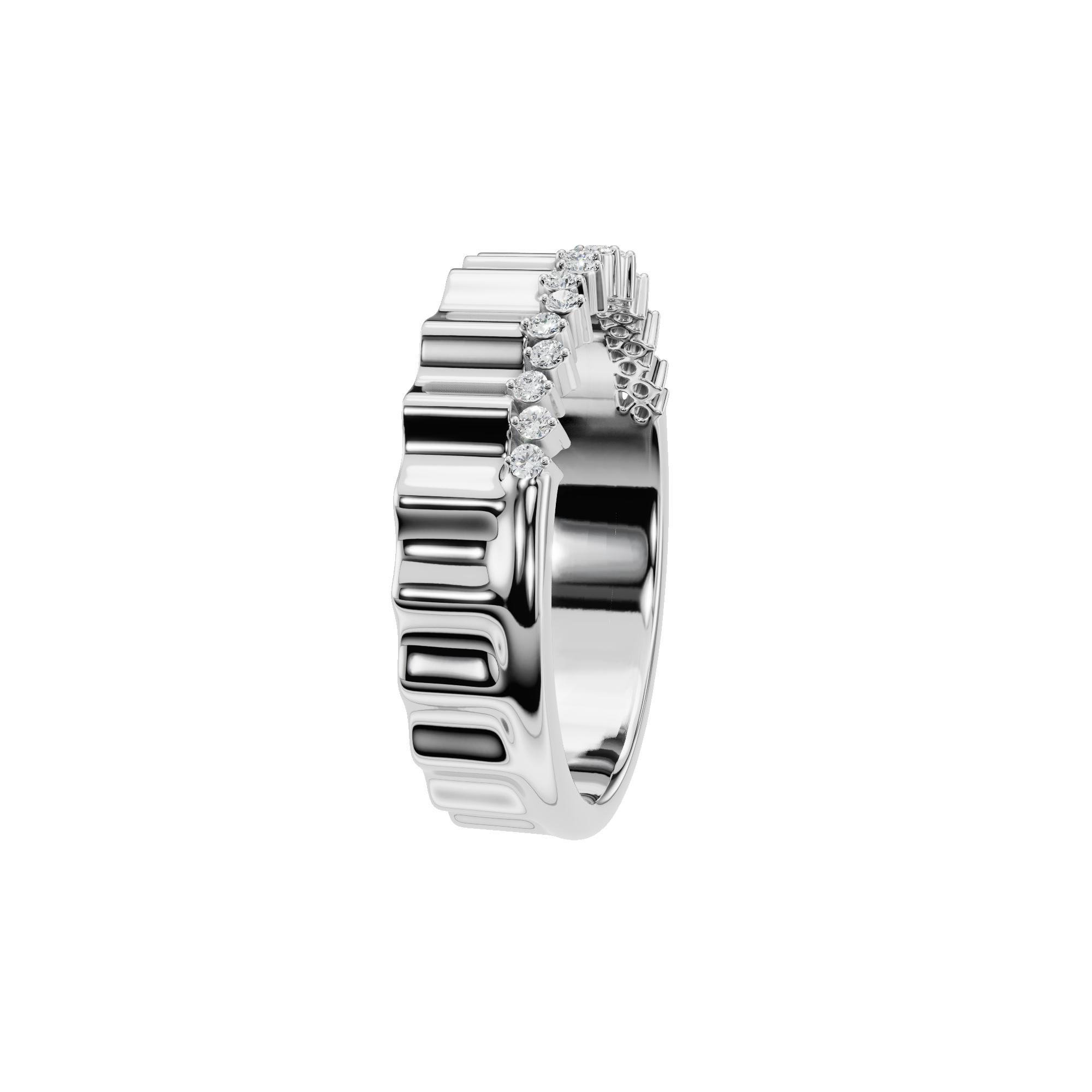 PAVE WEDDING BAND