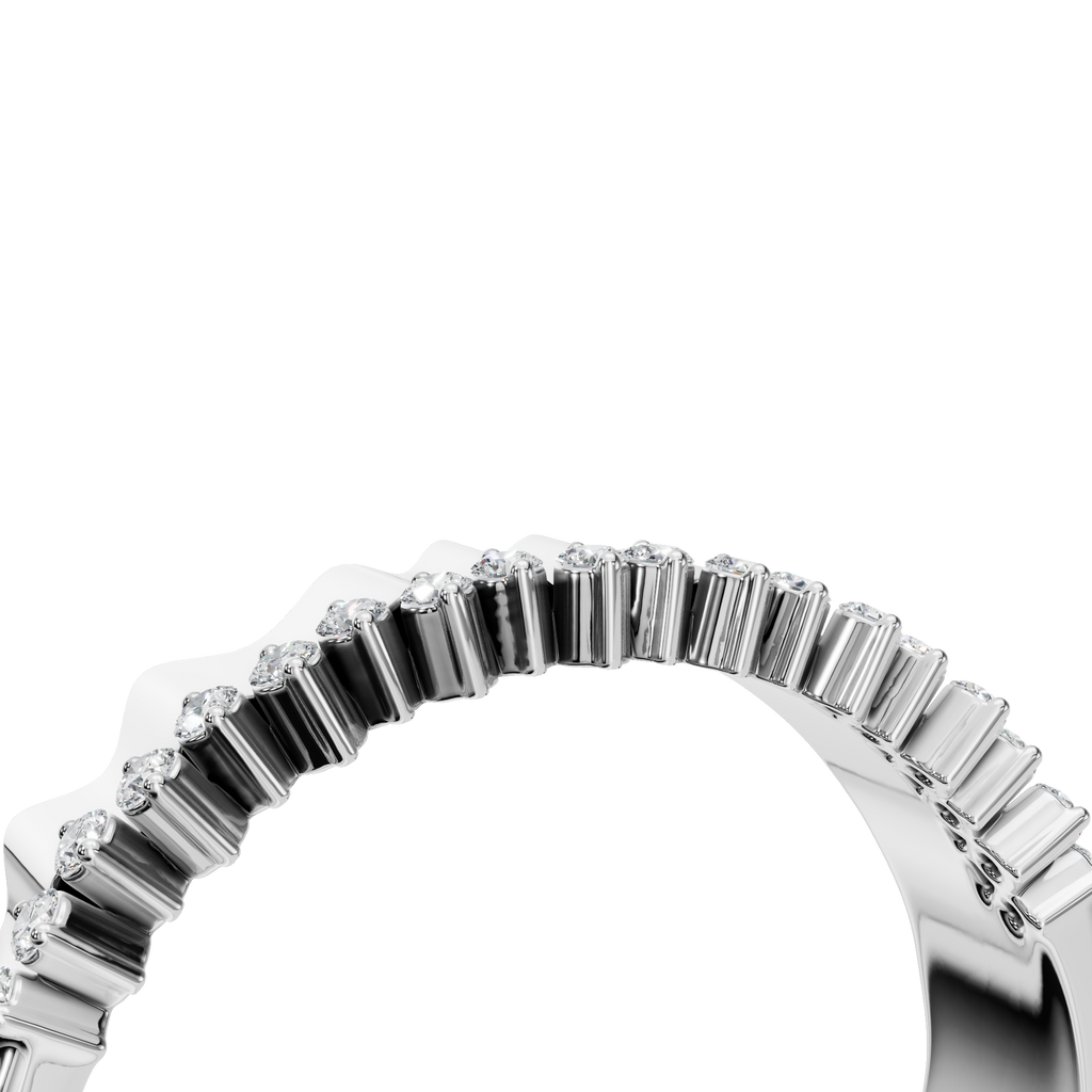 PAVE WEDDING BAND