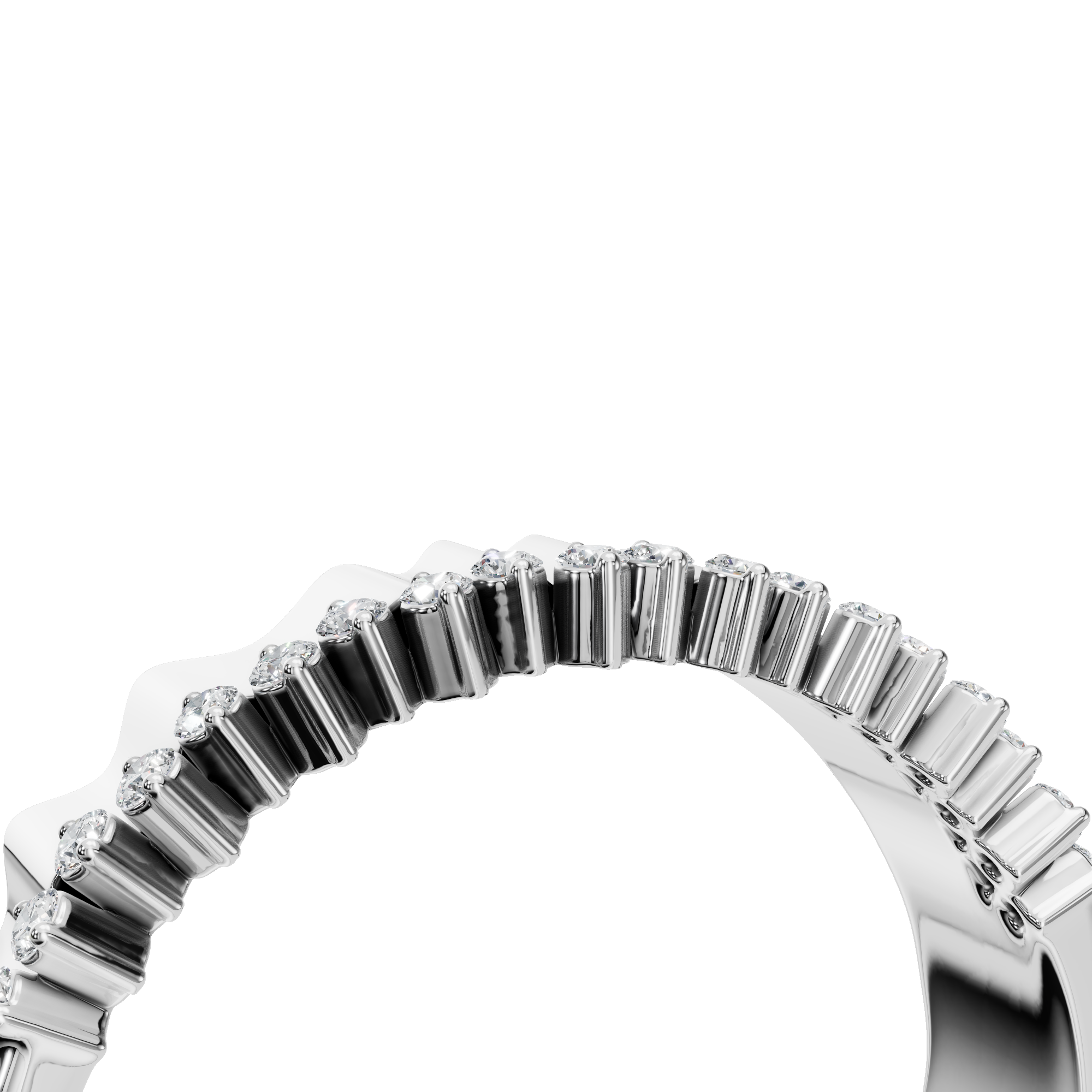 PAVE WEDDING BAND